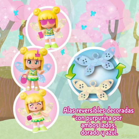 Pinypon: Famosa - Tales - Magic Fairy Summertime