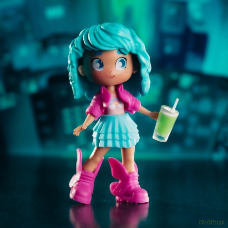 Pinypon: Famosa - Top Foodie Girl - Bubble Tea
