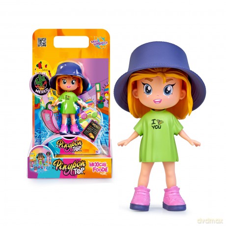 Pinypon: Famosa - Top Foodie Girl - Mexican Foodie