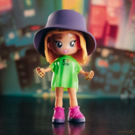 Pinypon: Famosa - Top Foodie Girl - Mexican Foodie
