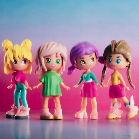 Pinypon: Famosa - Top Girls - Blonde