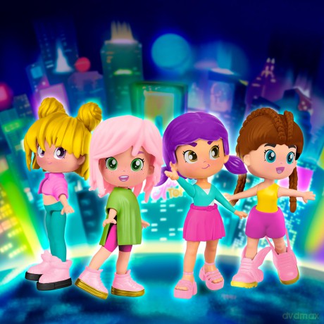 Pinypon: Famosa - Top Girls - Blonde