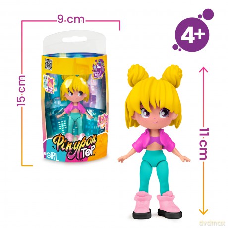Pinypon: Famosa - Top Girls - Blonde