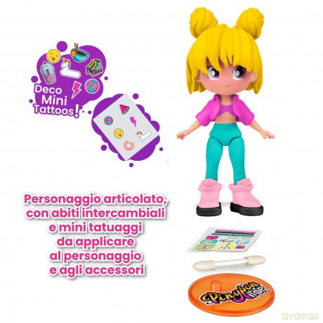 Pinypon: Famosa - Top Girls - Blonde