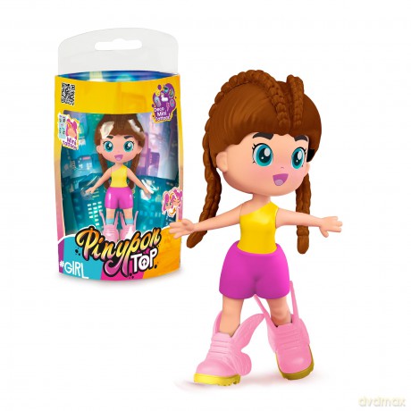 Pinypon: Famosa - Top Girls - Castana