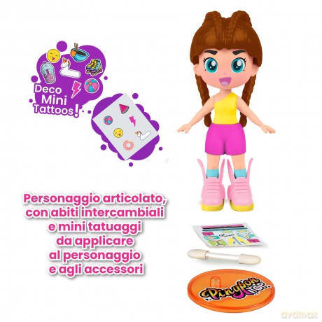Pinypon: Famosa - Top Girls - Castana