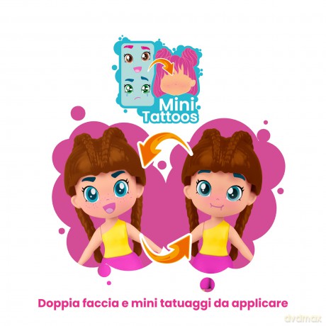 Pinypon: Famosa - Top Girls - Castana