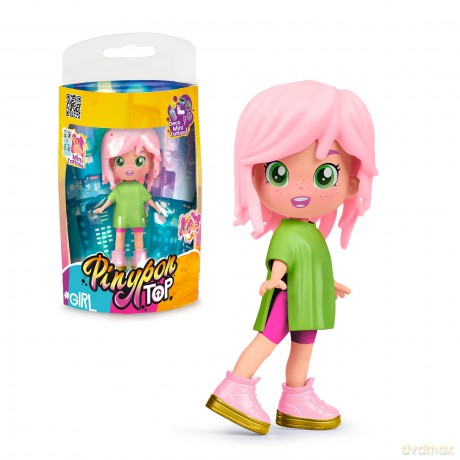 Pinypon: Famosa - Top Girls - Pink