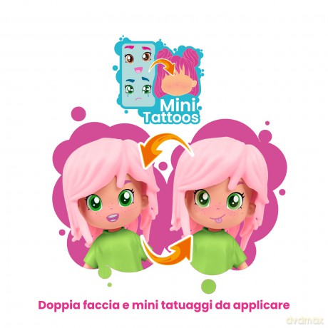 Pinypon: Famosa - Top Girls - Pink