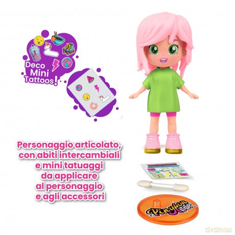 Pinypon: Famosa - Top Girls - Pink