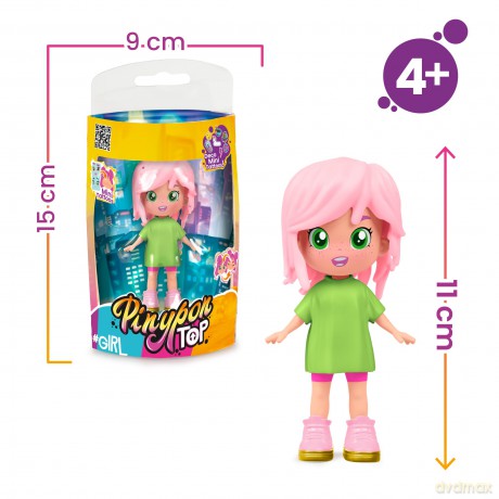 Pinypon: Famosa - Top Girls - Pink
