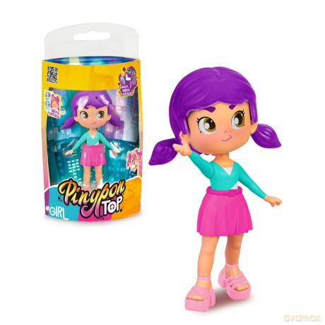 Pinypon: Famosa - Top Girls - Purple