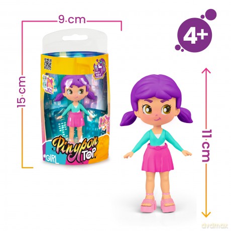 Pinypon: Famosa - Top Girls - Purple