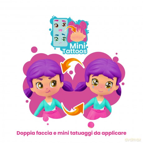 Pinypon: Famosa - Top Girls - Purple