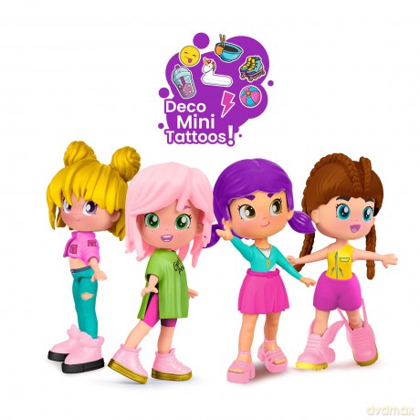 Pinypon: Famosa - Top Girls - Purple