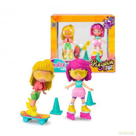 Pinypon: Famosa - Top Roller Girl