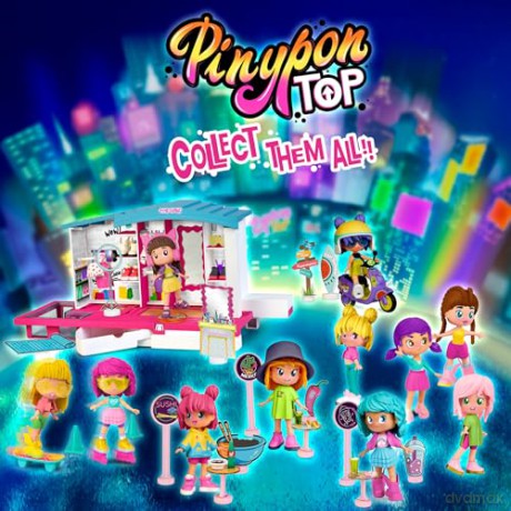 Pinypon: Famosa - Top Roller Girl