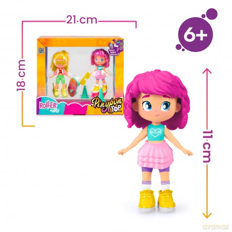 Pinypon: Famosa - Top Roller Girl