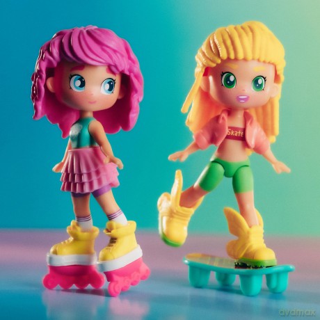 Pinypon: Famosa - Top Roller Girl
