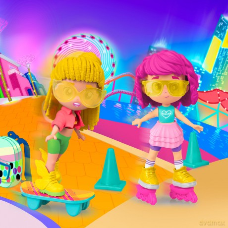 Pinypon: Famosa - Top Roller Girl