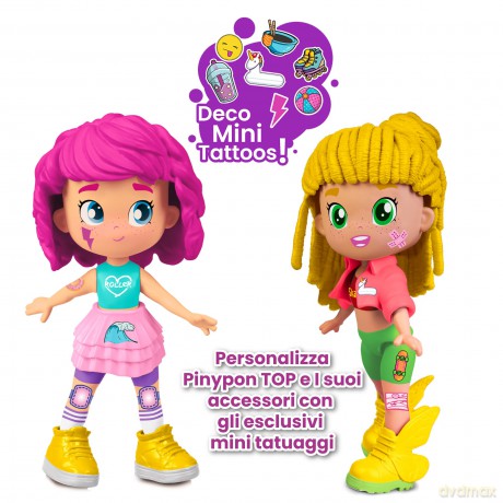 Pinypon: Famosa - Top Roller Girl