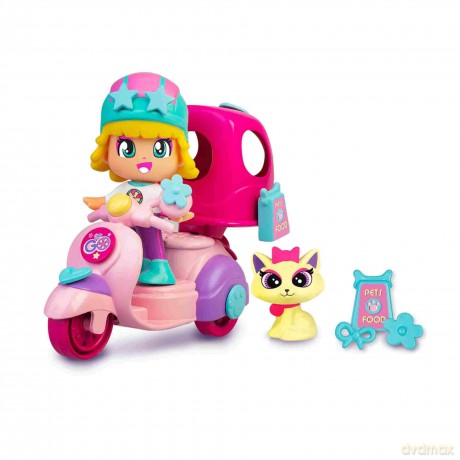 Pinypon: Let'S Go! - Moto E Cucciolo
