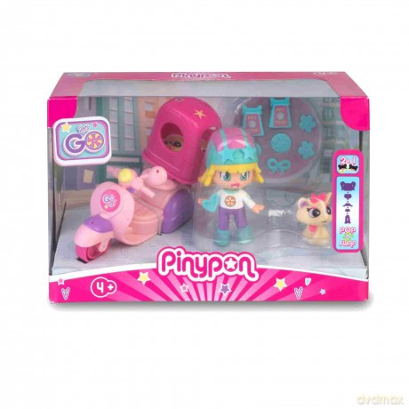 Pinypon: Let'S Go! - Moto E Cucciolo