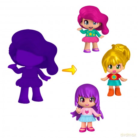 Pinypon: Surprise Reveal Capelli Rosa
