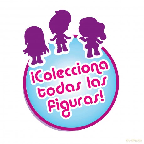 Pinypon: Surprise Reveal Capelli Rosa