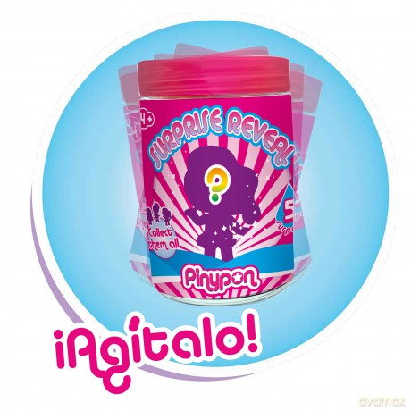 Pinypon: Surprise Reveal Capelli Rosa