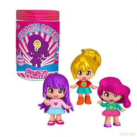 Pinypon: Surprise Reveal Capelli Rosa