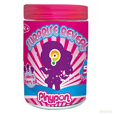 Pinypon: Surprise Reveal Capelli Rosa