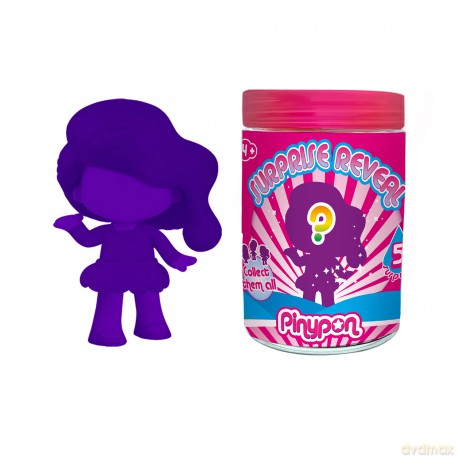 Pinypon: Surprise Reveal Capelli Viola