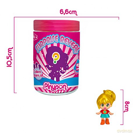 Pinypon: Surprise Reveal Capelli Viola