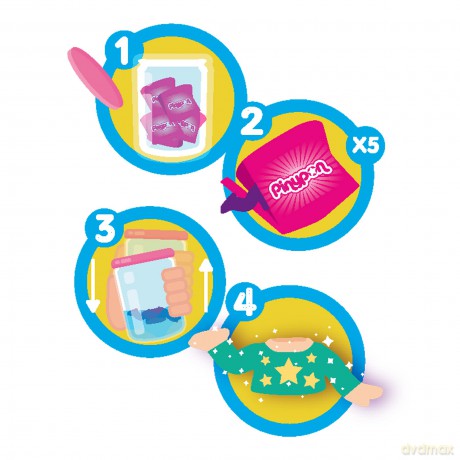 Pinypon: Surprise Reveal Capelli Viola
