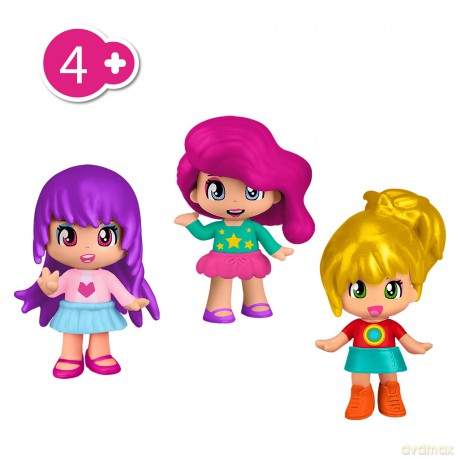Pinypon: Surprise Reveal Capelli Viola