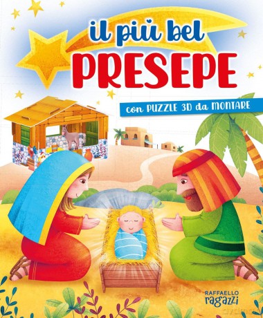 Piu Bel Presepe. Con Puzzle 3d (Il)