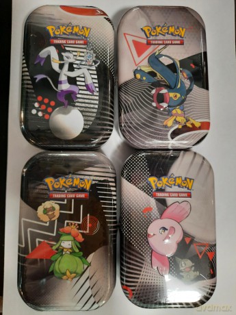 Pkmn Mini Tin Assortito Sv10.5