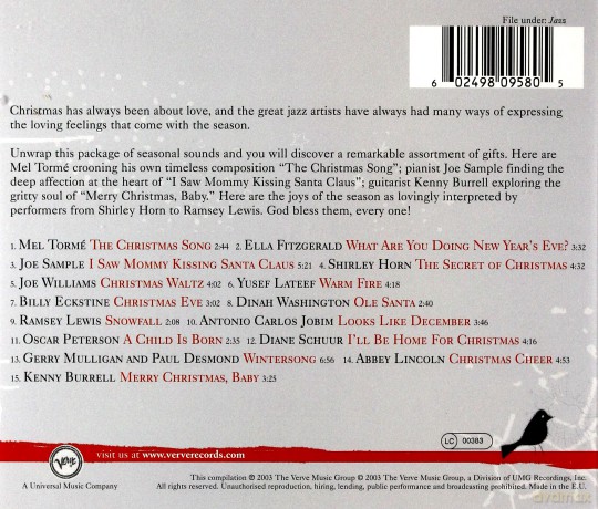 Christmas For Lovers [CD]
