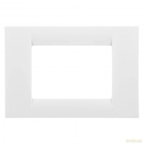 Placca 3p Bianco Nuvola System Virn