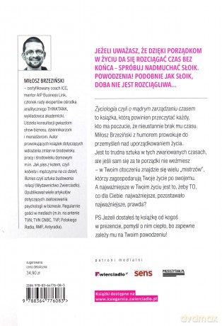 Życiologia, czyli o mądrym zarządzaniu czasem - Brzeziński Miłosz [KSIĄŻKA]