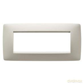 Placca One 6p Avorio