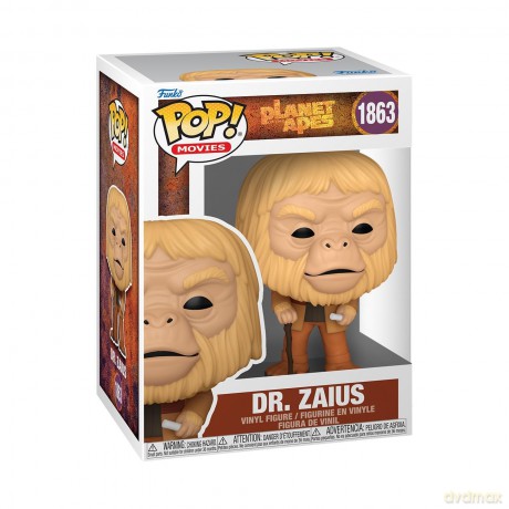 Planet Of The Apes: Funko Pop! Movies - S3 - Dr Zaius