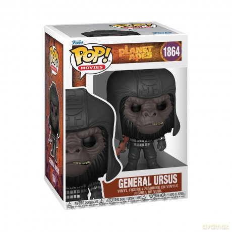 Planet Of The Apes: Funko Pop! Movies - S3 - General Ursus