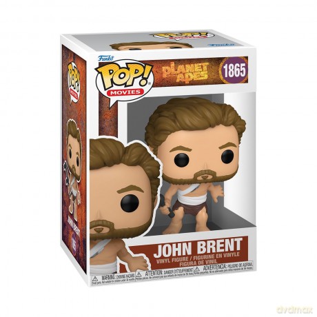 Planet Of The Apes: Funko Pop! Movies - S3 - John Brent