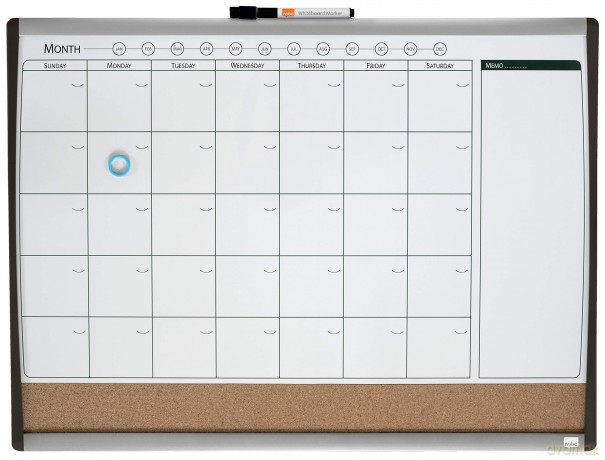 Planning Comb. 3in1 Magnetico 45x60