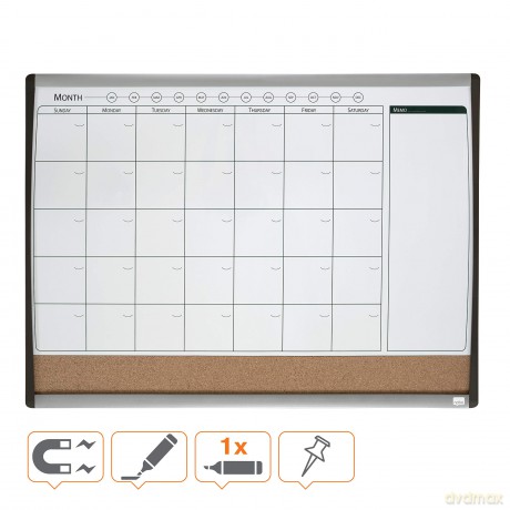 Planning Comb. 3in1 Magnetico 45x60