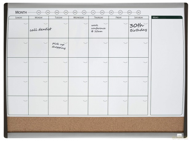 Planning Comb. 3in1 Magnetico 45x60