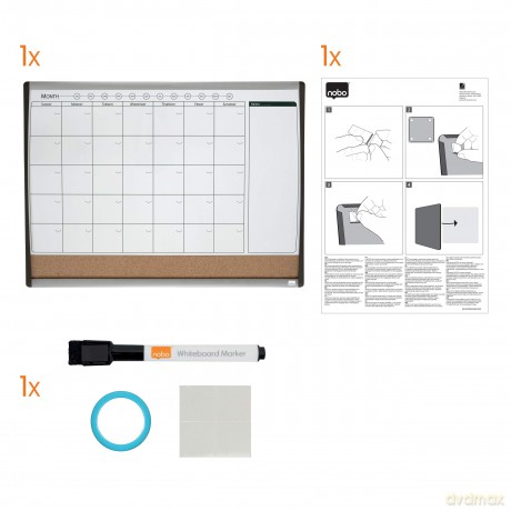 Planning Comb. 3in1 Magnetico 45x60