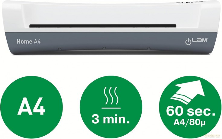 Plastificatrice Leitz Ilam Home A4